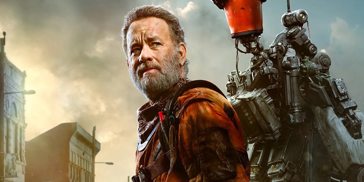 Finch Movie Poster Highlights Tom Hanks' Unlikely SciFi Family