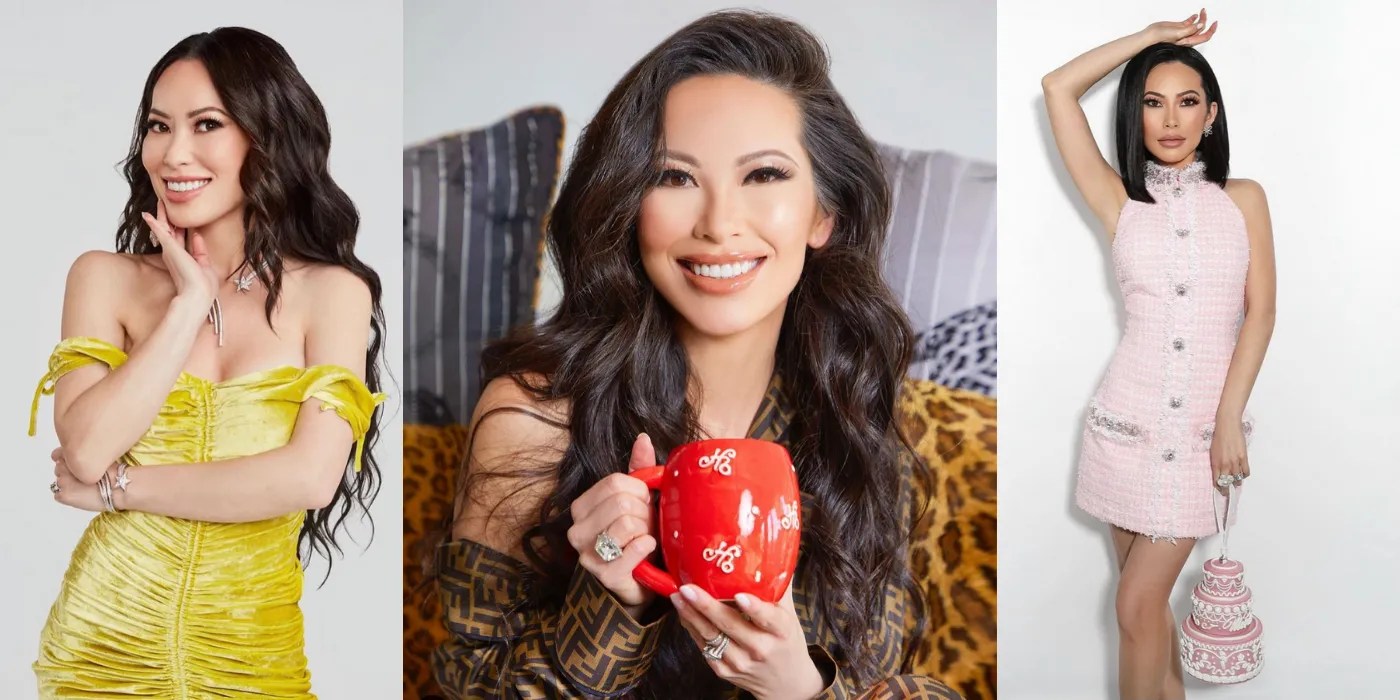 Christine Chiu Interview Dancing With the Stars & Bling Empire