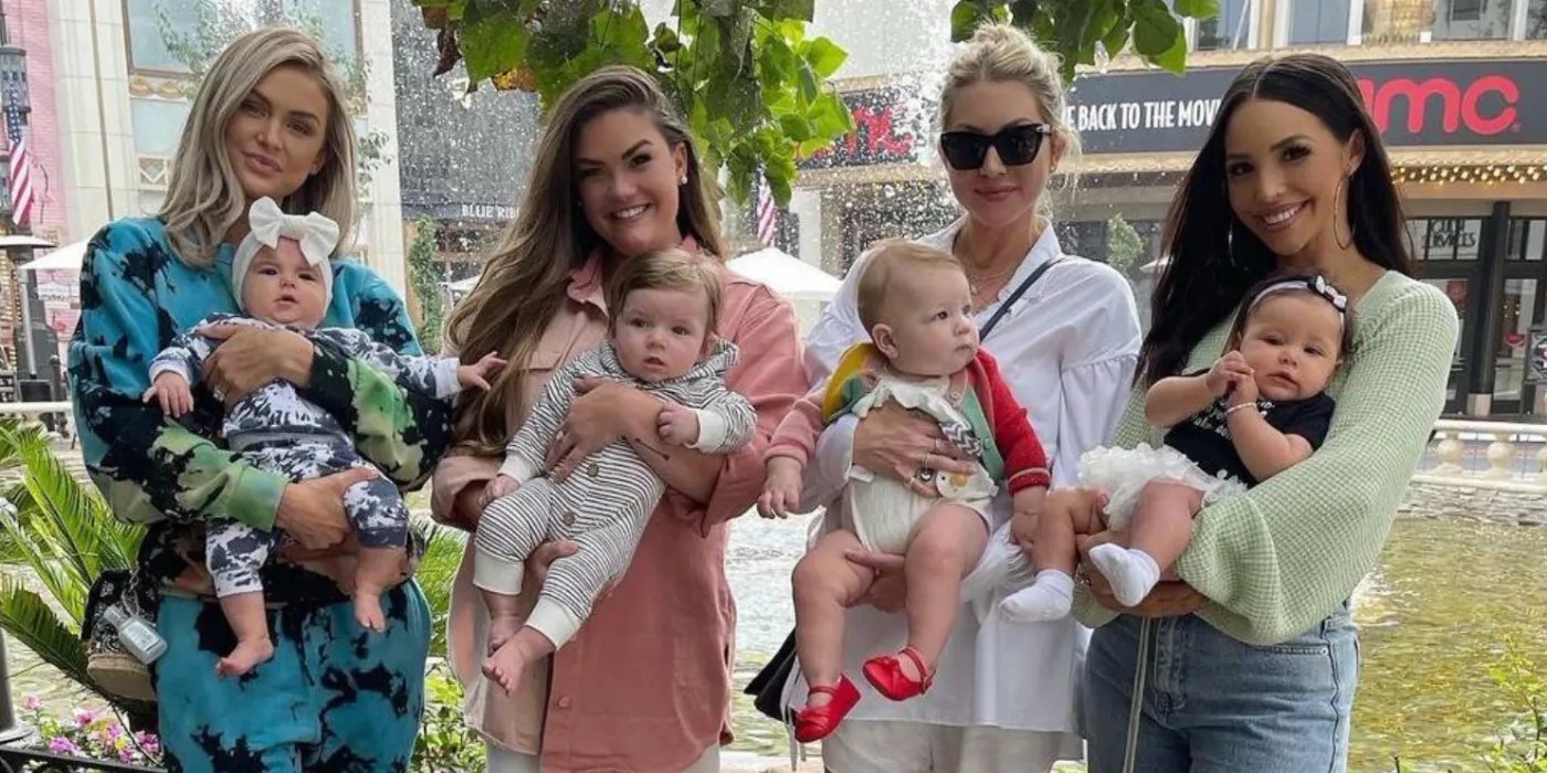 Vanderpump Rules New Moms Reunite With Babies For The First Time