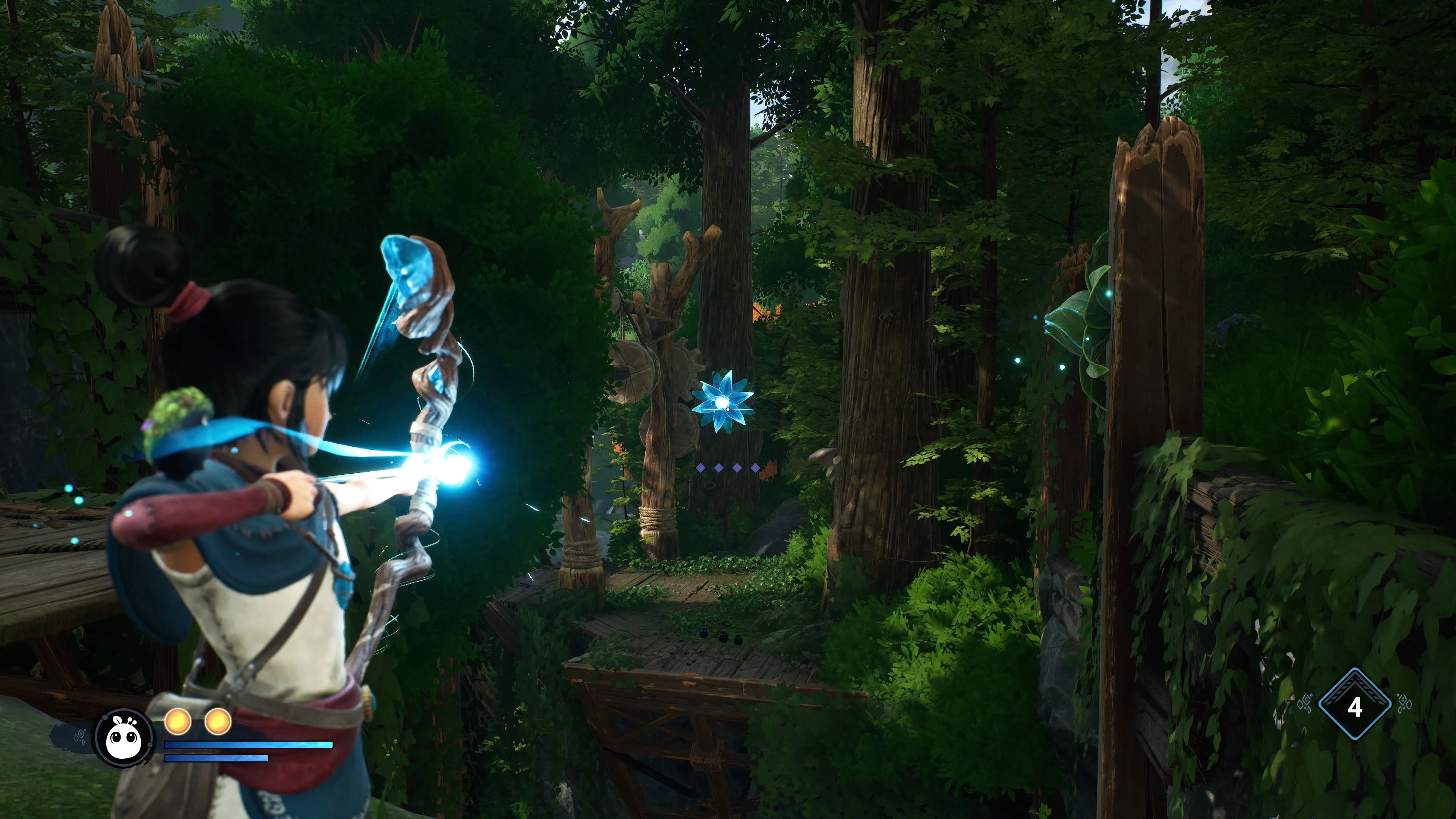 How to Restore The God Tree Shrine in Kena Bridge of Spirits