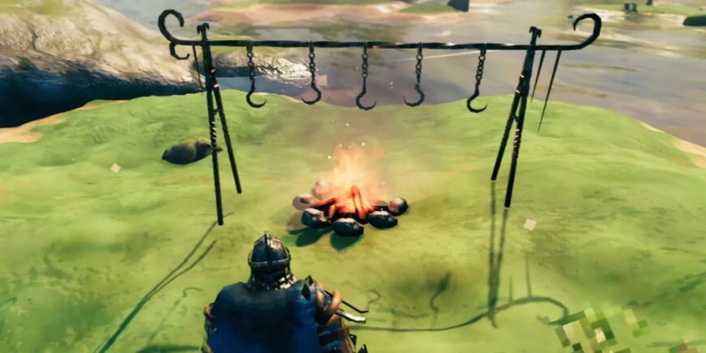 How to Craft The Iron Cooking Station in Valheim