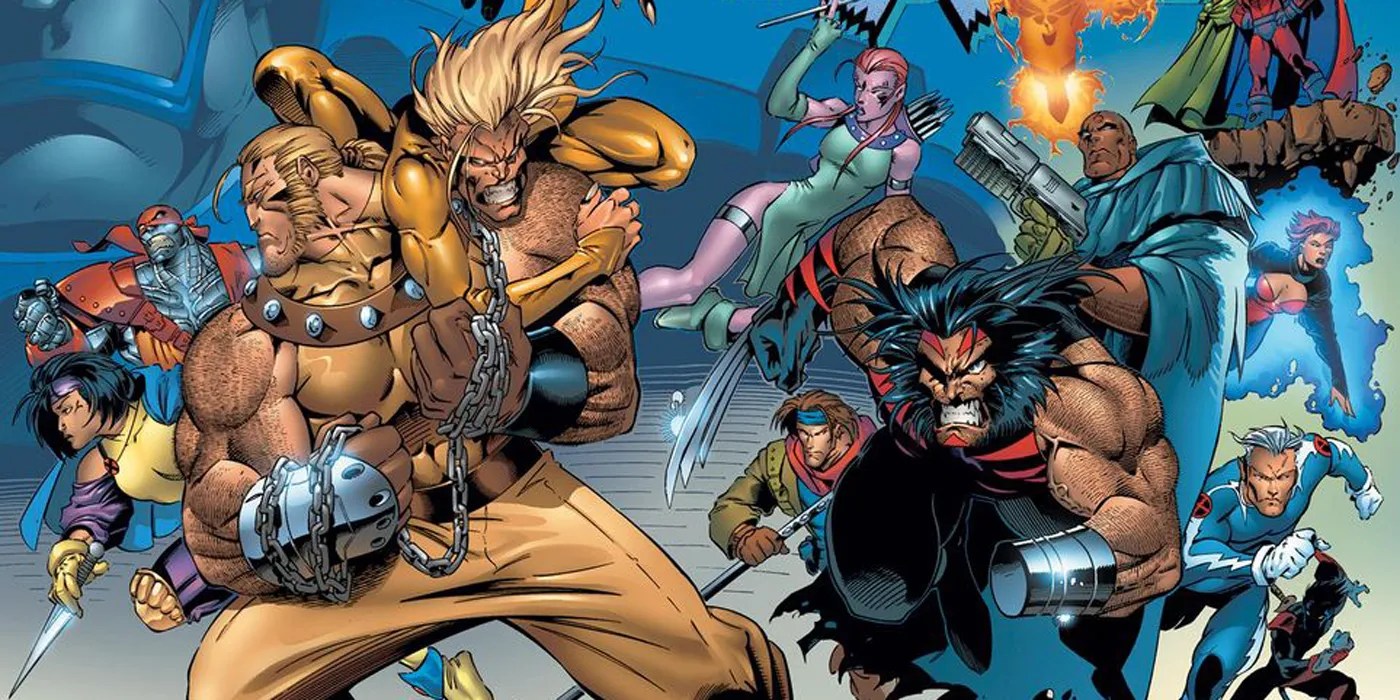 XMen 10 Best Comic Issues of the 1990s