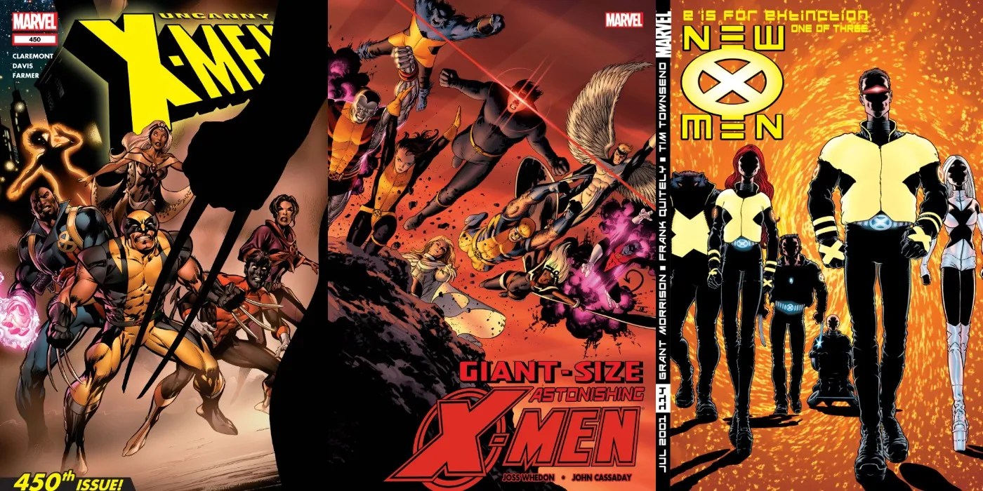 XMen 10 Best Comic Issues of the 2000s