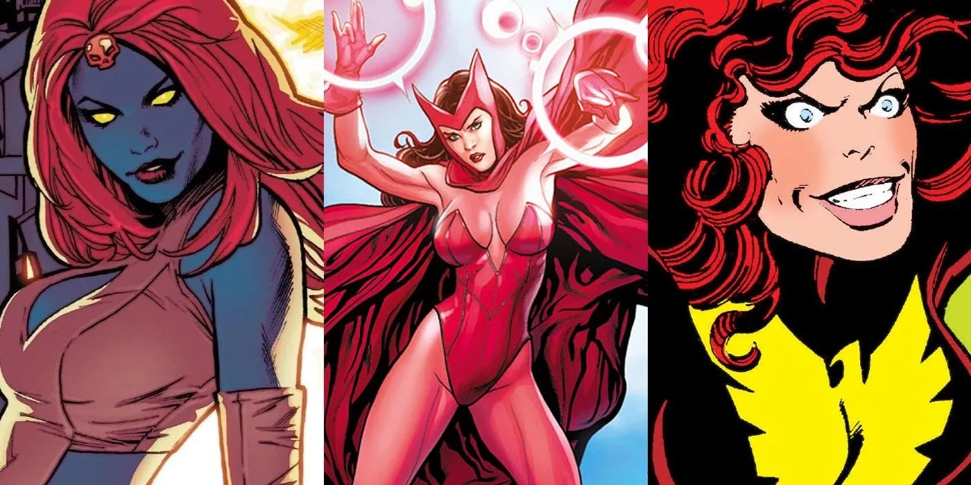 XMen 10 Best Female Villains