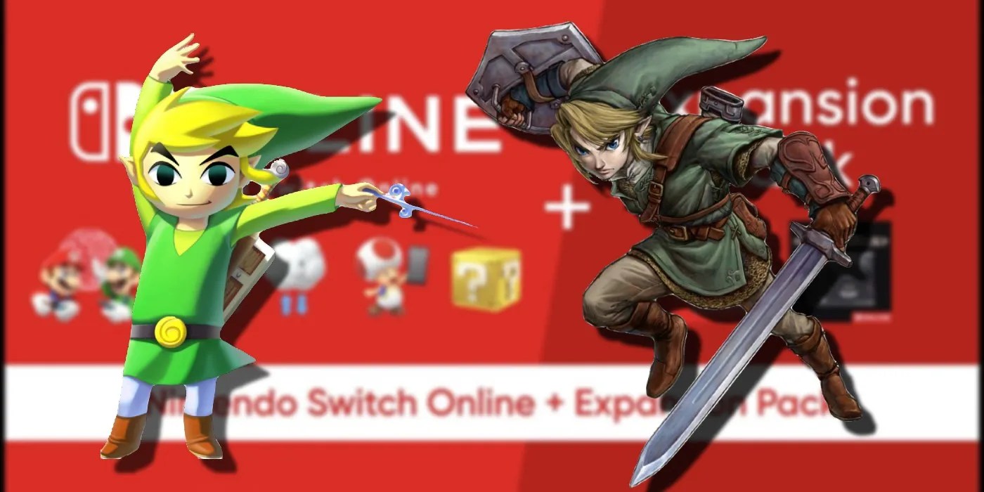 What N64 Zelda Games On Switch Mean For Wind Waker & Twilight Princess