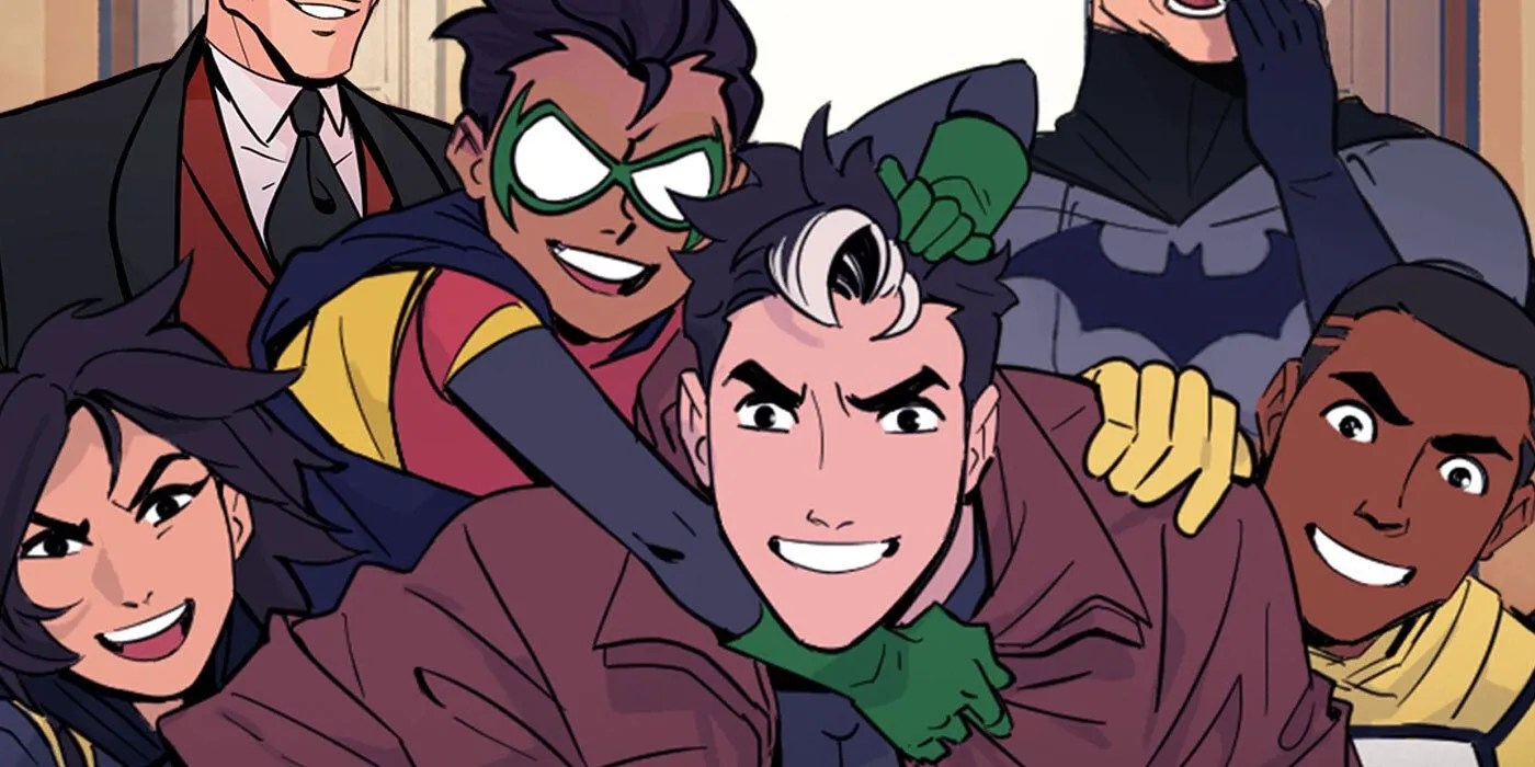 Batman Wayne Family Adventures toon Is A Smashing Good Time