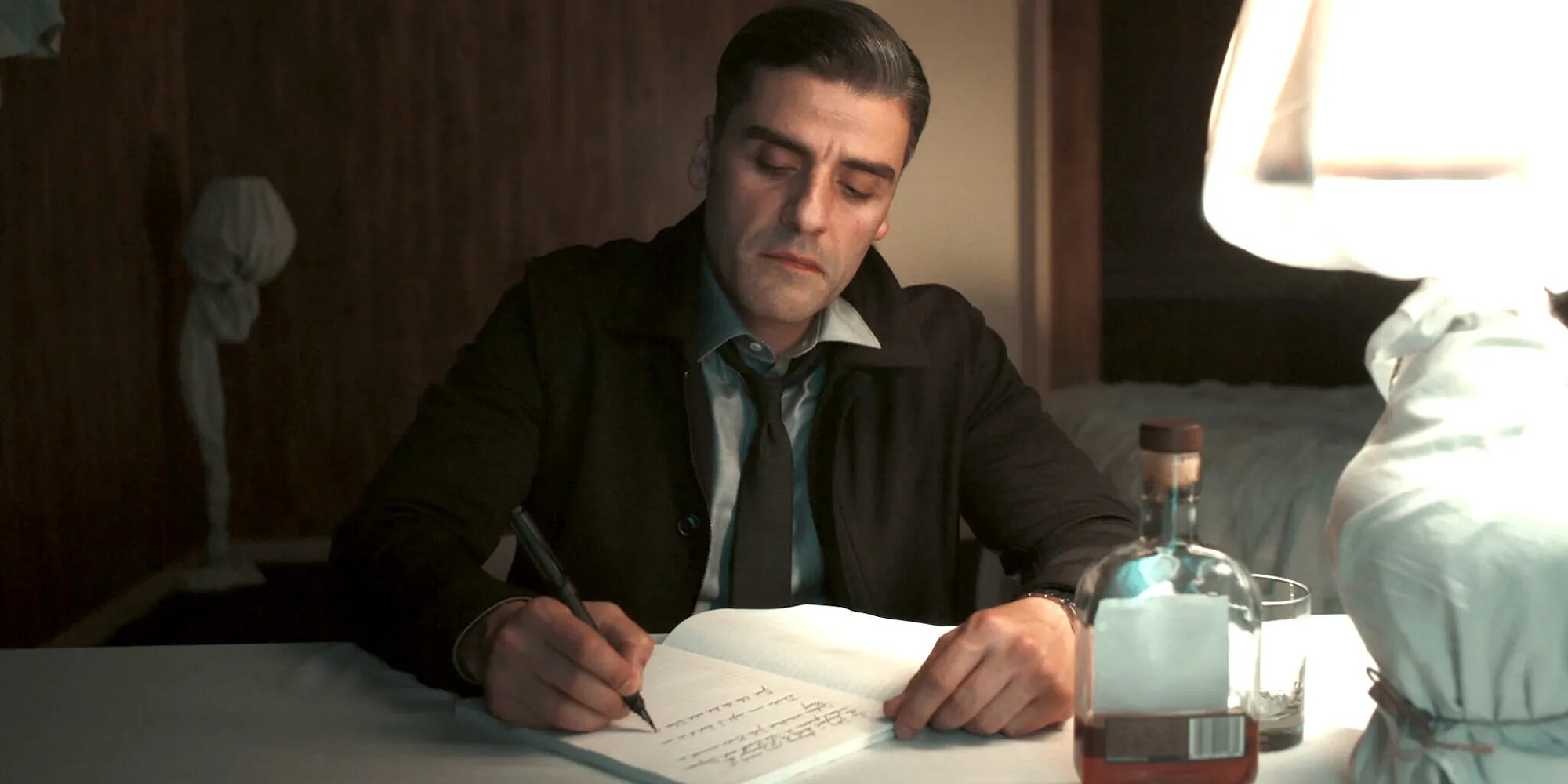 Why Bill Covers Hotel Furniture In Sheets In The Card Counter