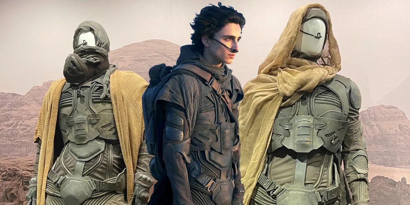 Dune Costume Designers Created Over 1,000 Pieces For Movie