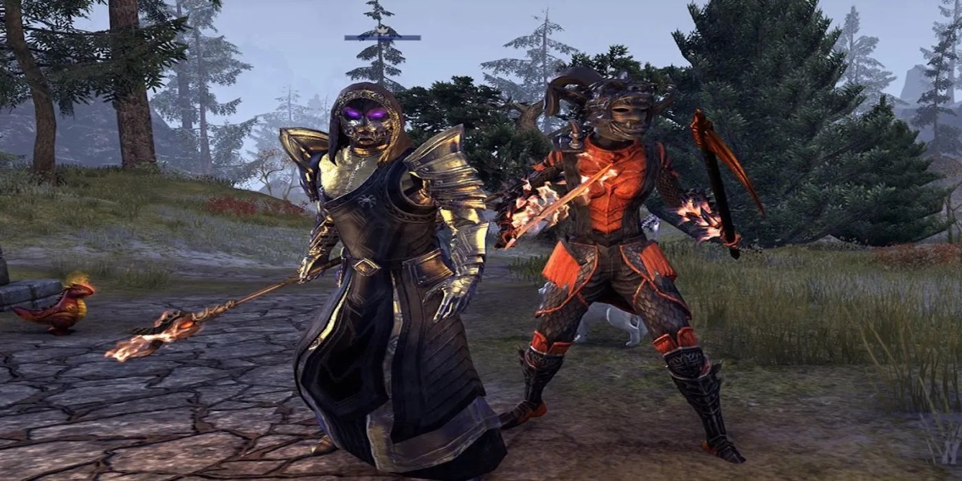 Elder Scrolls Online Best DPS Builds (Classes, Skills, & Gear)