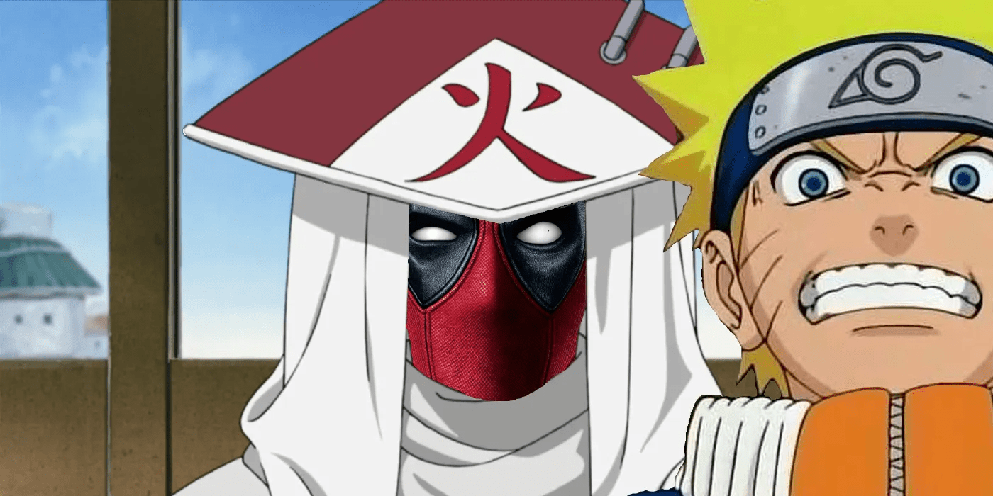 Deadpool's Secret Dream is to a Hokage from Naruto