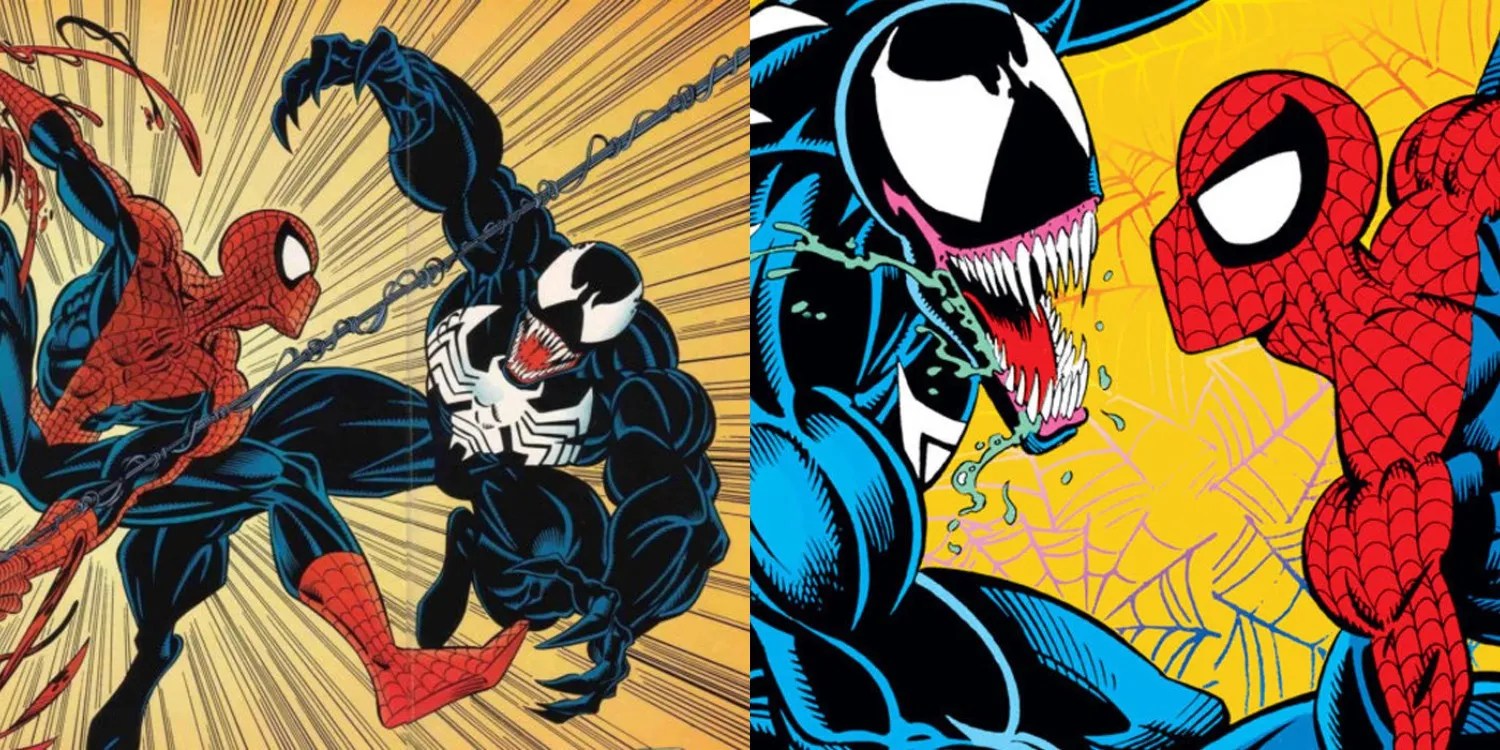 10 Things Only Comic Book Fans Know About SpiderMan & Venom's Rivalry