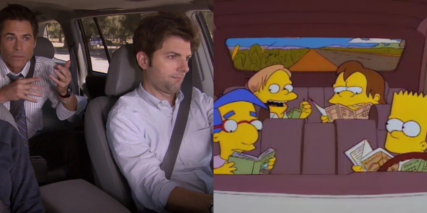 10 Best Road Trip Episodes