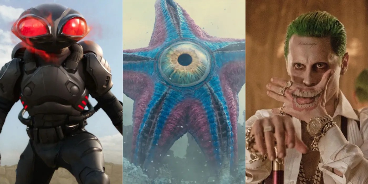 DCEU 10 Best Supervillain Costumes (& 5 Worst)