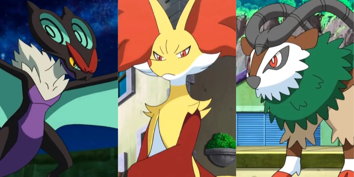 10 Strongest Pokémon From X And Y