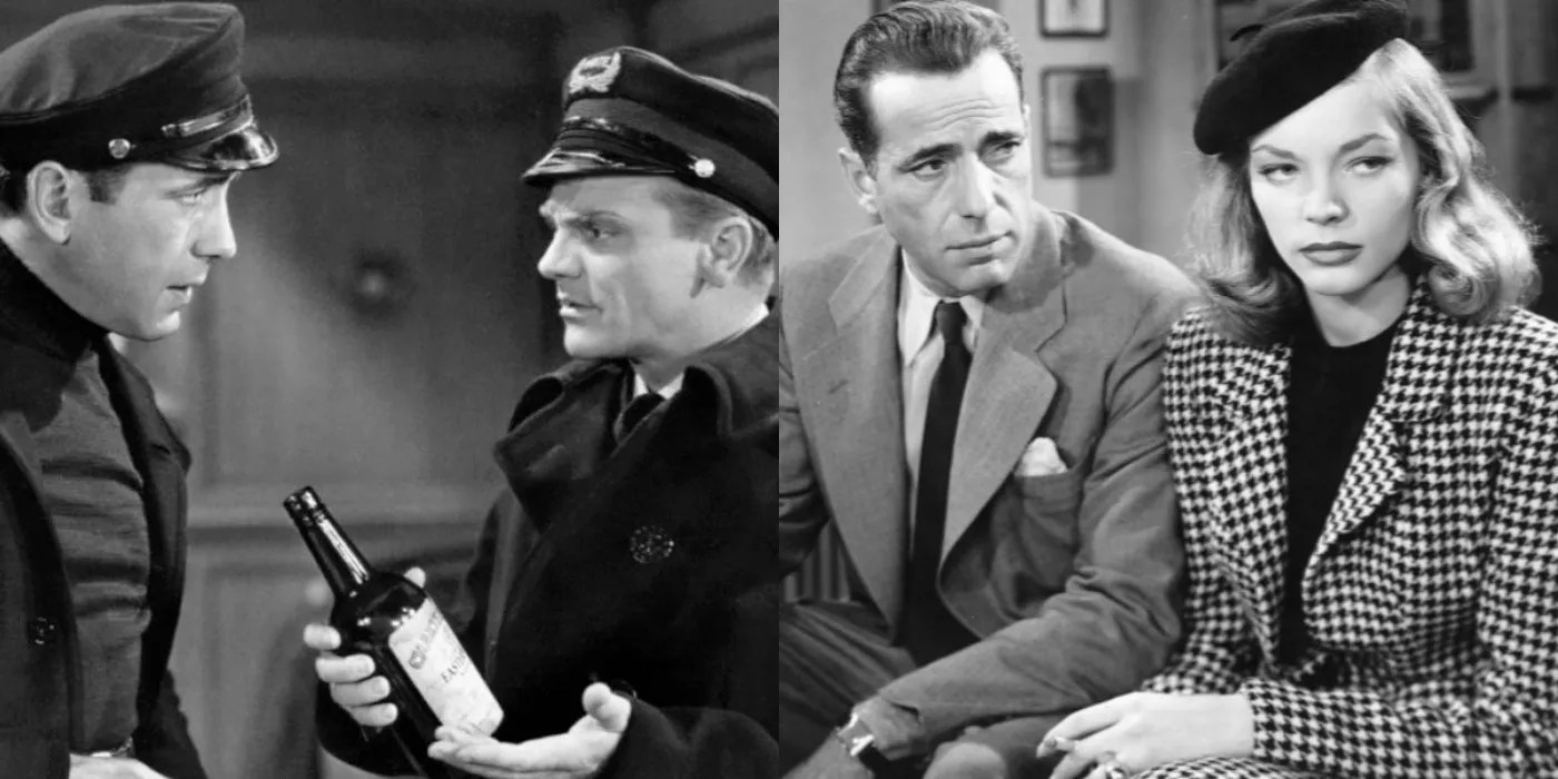 10 Best Humphrey Bogart Film Noirs, Ranked By IMDb