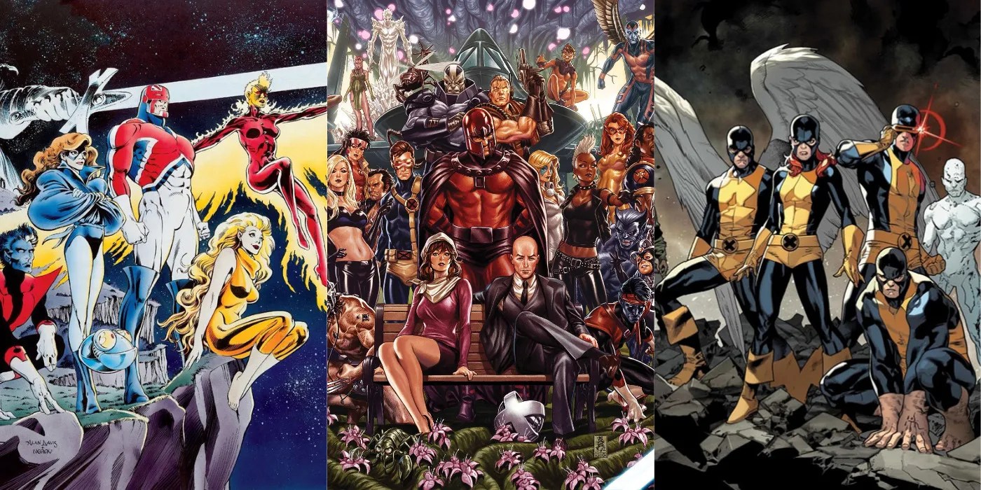 XMen The Top 10 Writers, Ranked