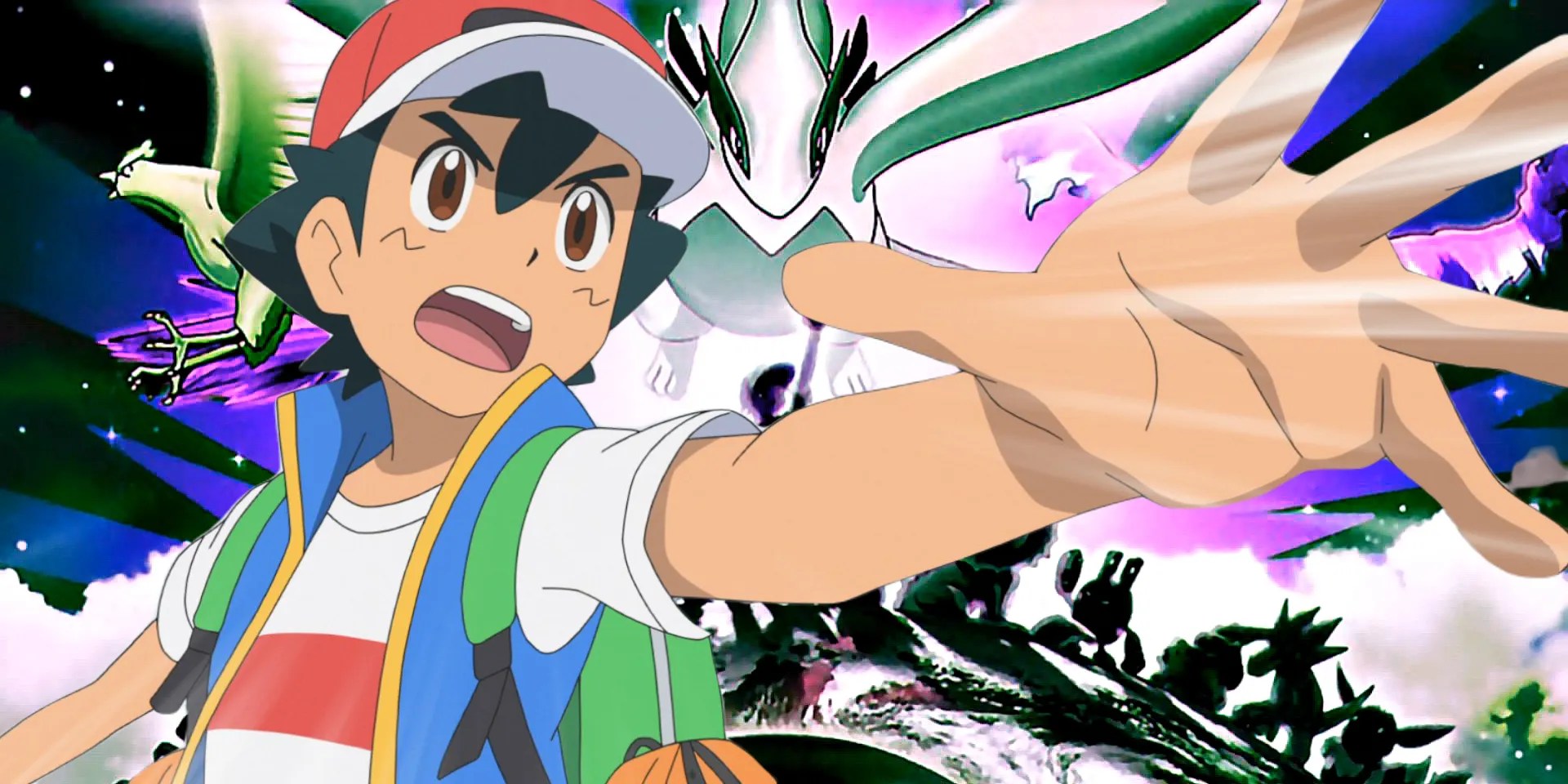 Every Legendary Pokémon In Pokémon Master Journeys The Series