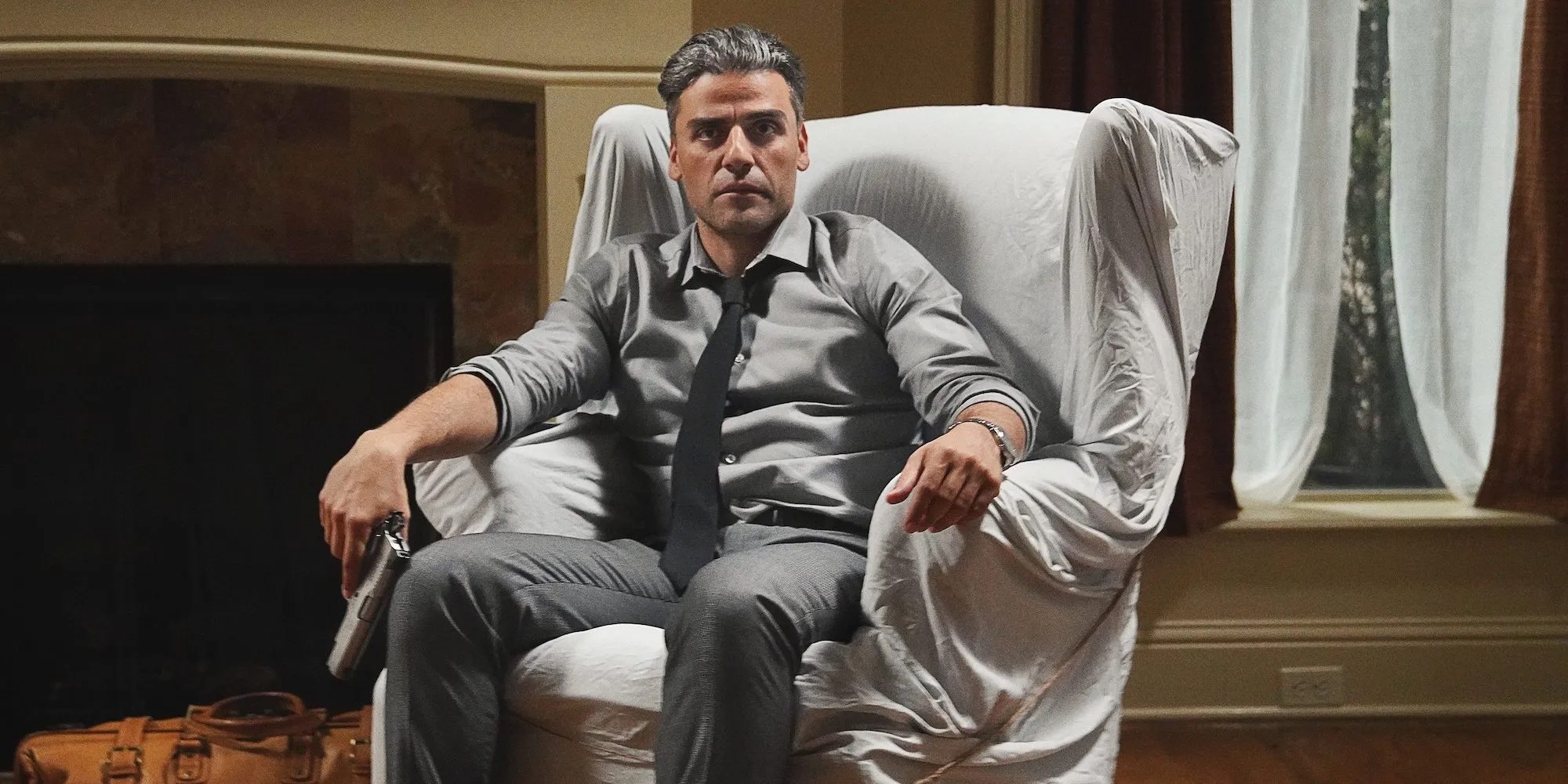 Why Bill Covers Hotel Furniture In Sheets In The Card Counter