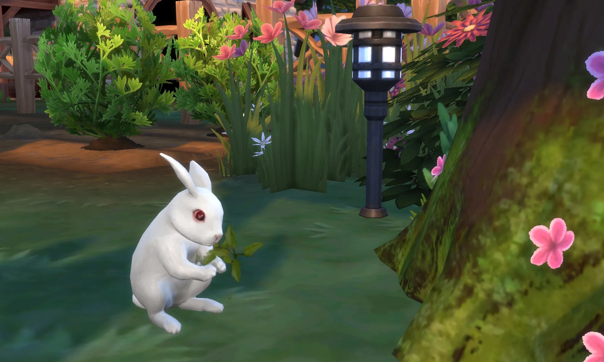 How to Befriend Wild Animals in The Sims 4 Cottage Living (& What They Do)