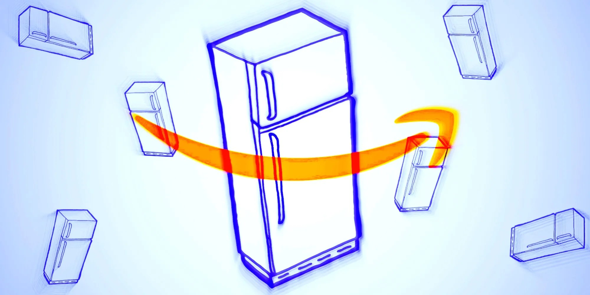 Amazon Smart Fridge That Tracks Food & Sends Alerts Might Be Coming