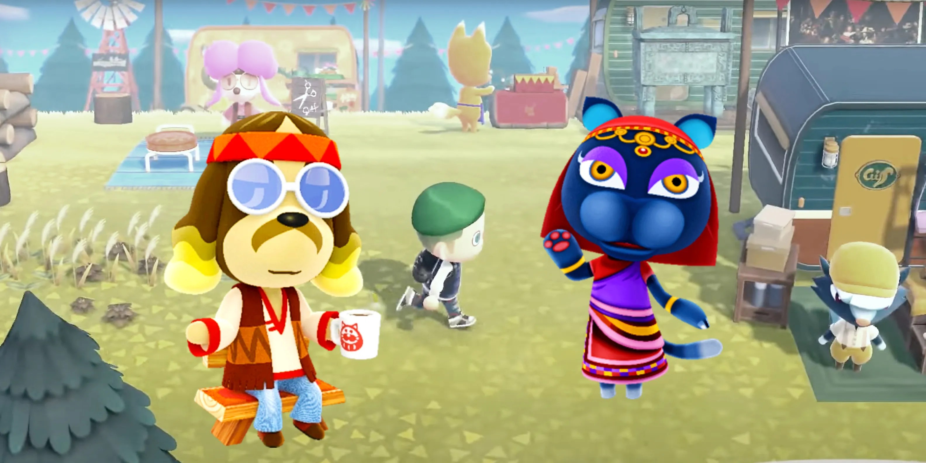 Animal Crossing 2.0 Every New Shop At Harv's Island Market