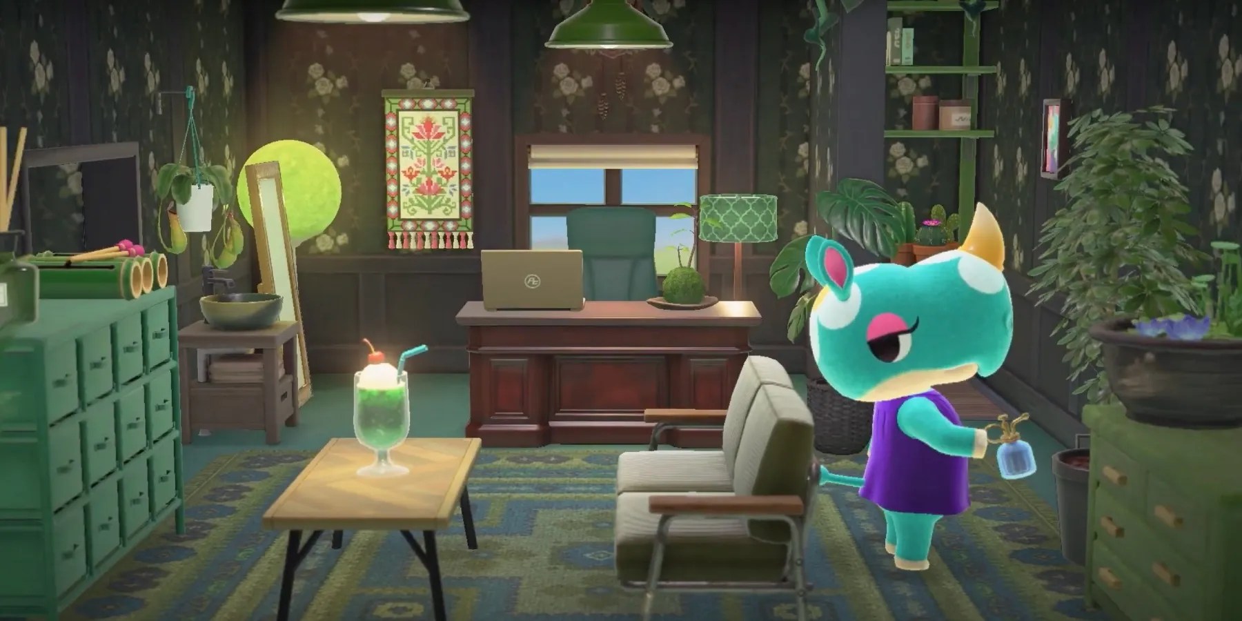 Unique Vacation Homes In Animal Crossing New Horizons' DLC