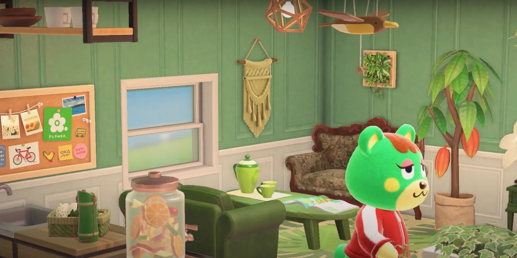 Unique Vacation Homes In Animal Crossing New Horizons' DLC