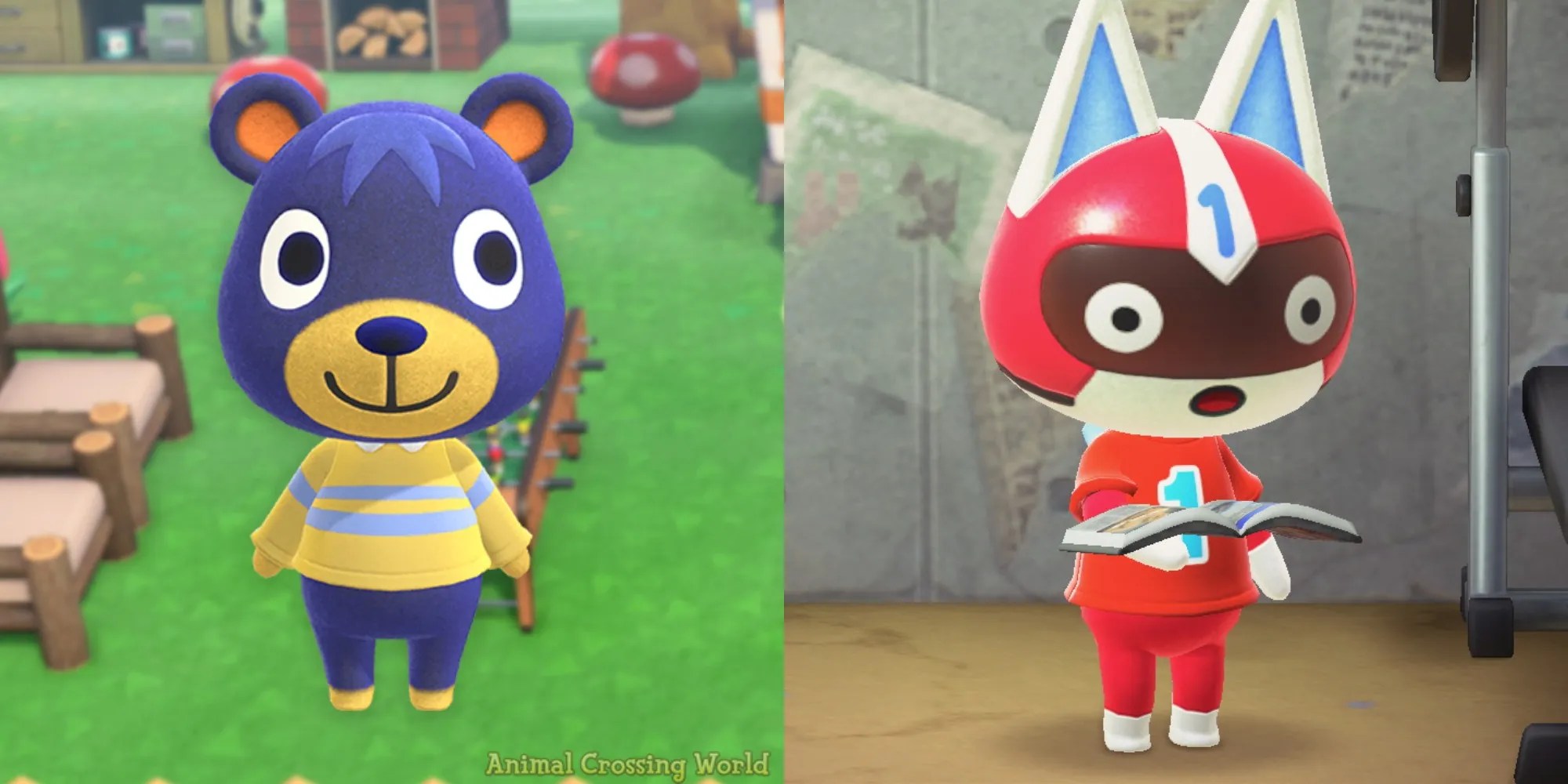 10 Best Jock Villagers in Animal Crossing New Horizons