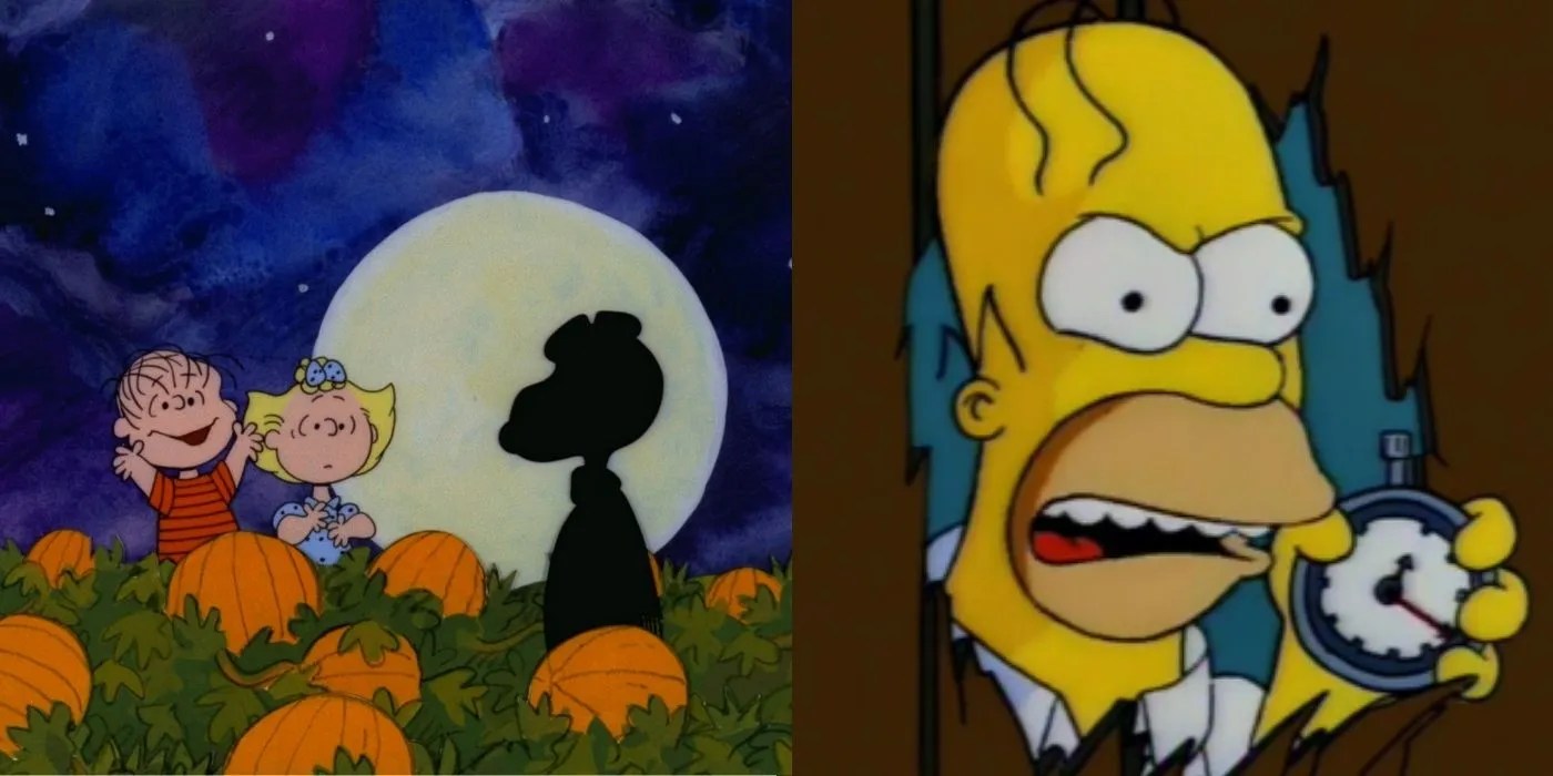 10 Best Animated Halloween Episodes On TV, According to IMDb
