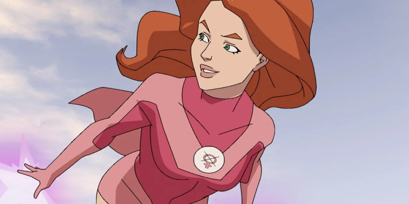 Invincible's Atom Eve Shows Off Powers In PitchPerfect Cosplay