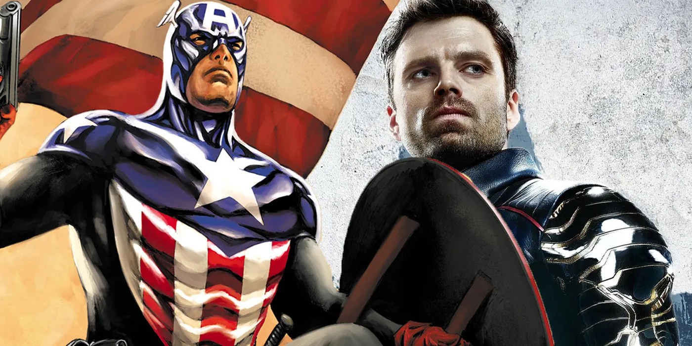 Bucky Barnes Just Suited Up As Captain America (With A New Shield)