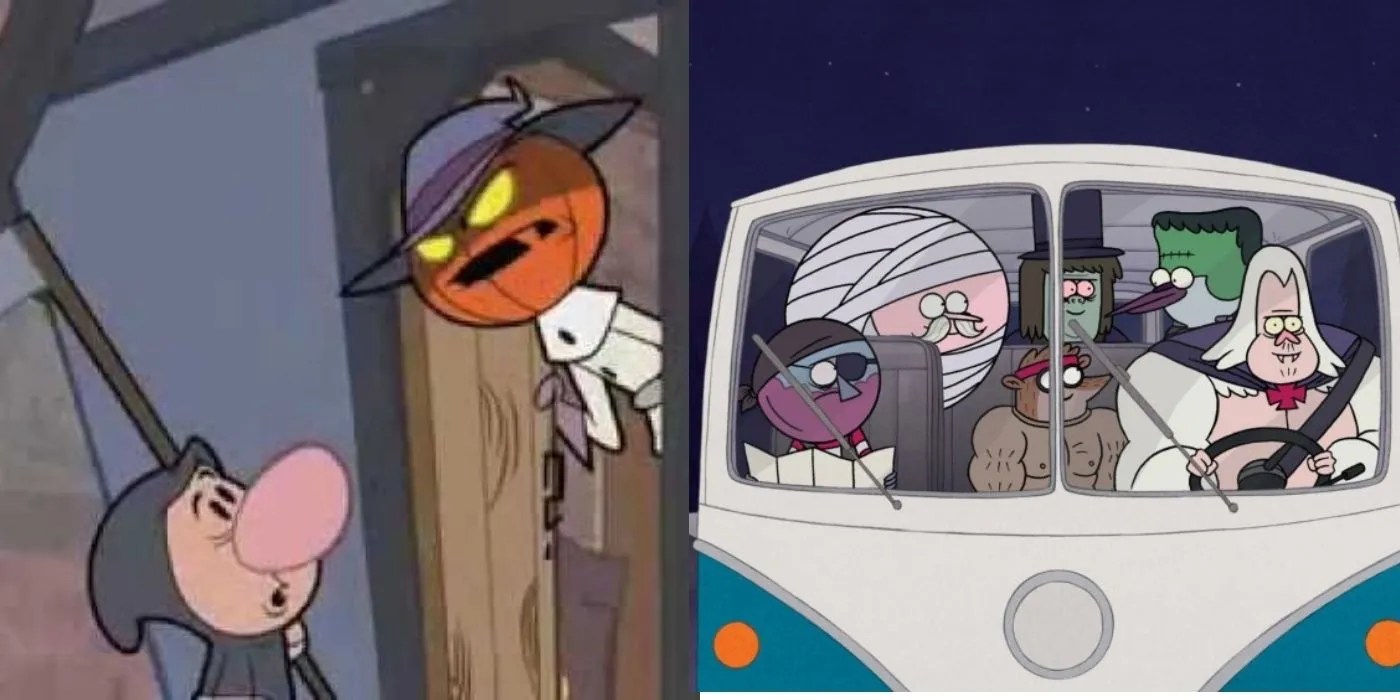 15 Best Cartoon Network Halloween Episodes, According To IMDb