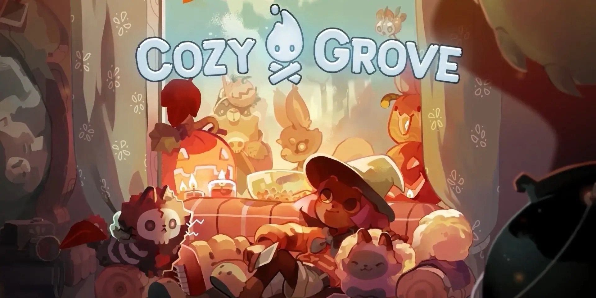 Cozy Grove How to Get Fall Items (Critters, Treats, & Pumpkins)