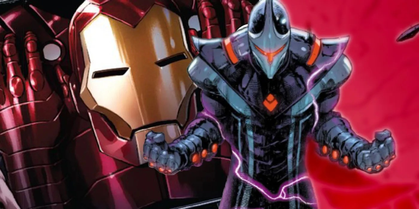 Manga Marvel's Newest Hero's Armor Puts Iron Man's Suitcase Suit To
