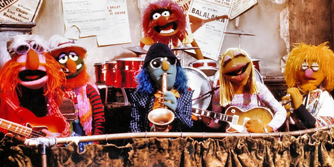 New Muppet Show Will Focus On Electric Mayhem Band