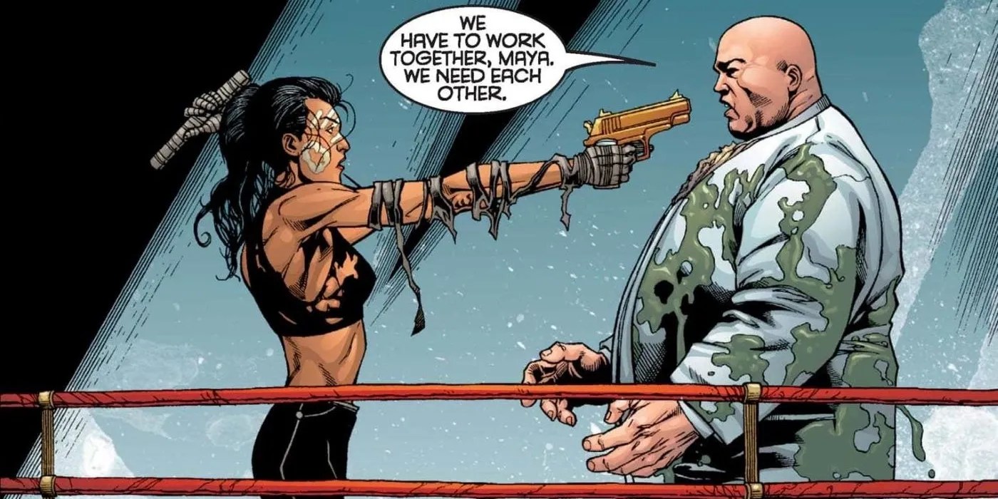 Every Kingpin Tease In Hawkeye Episode 3