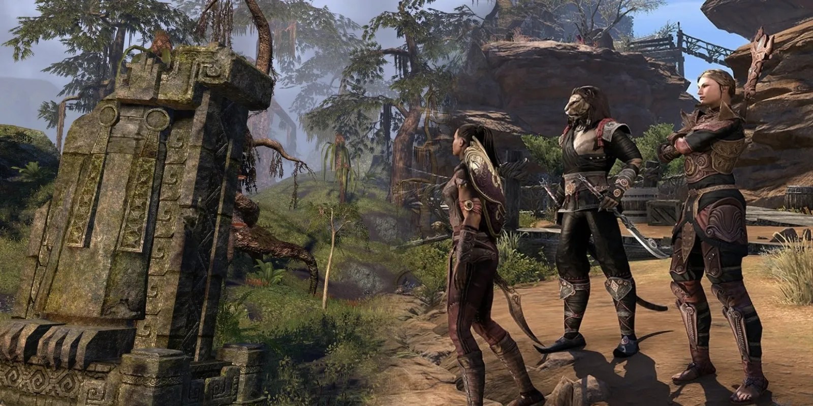 ESO Locations Main Elder Scrolls Games Haven't Fully Explored Yet