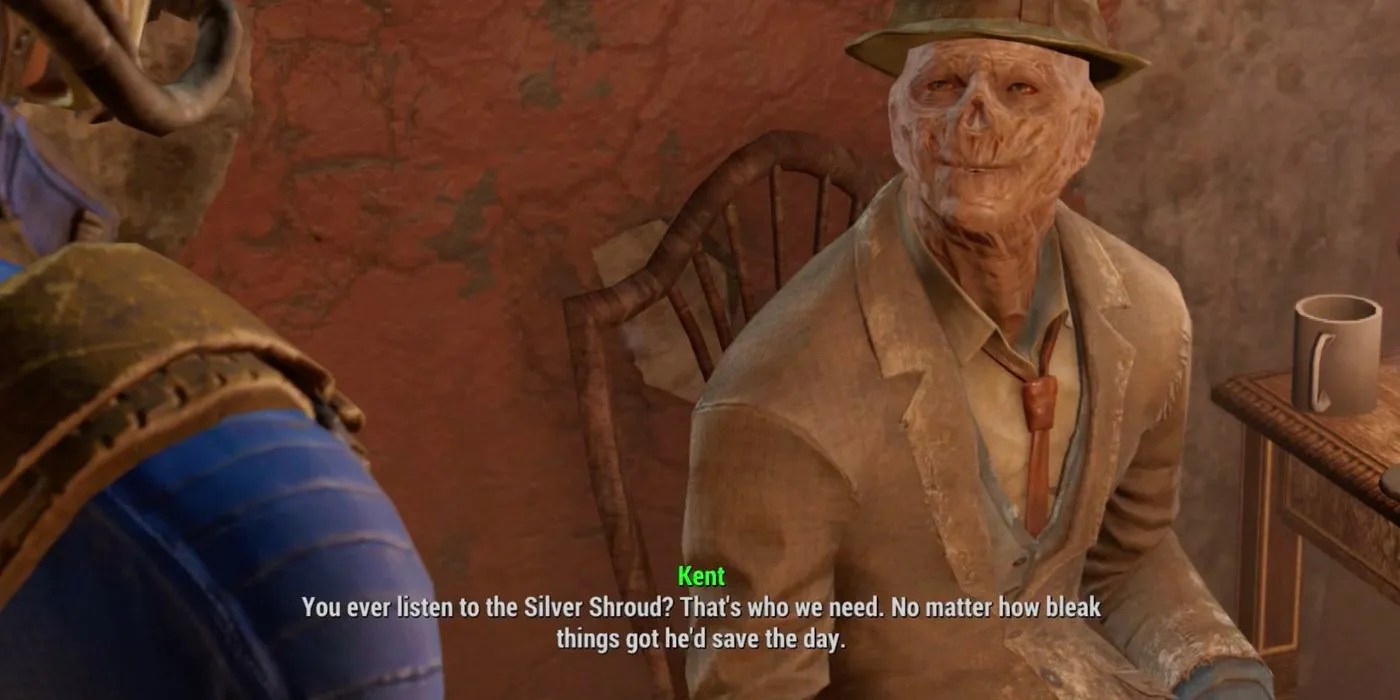 Why Fallout 4's Silver Shroud Armor Is Worth The Effort
