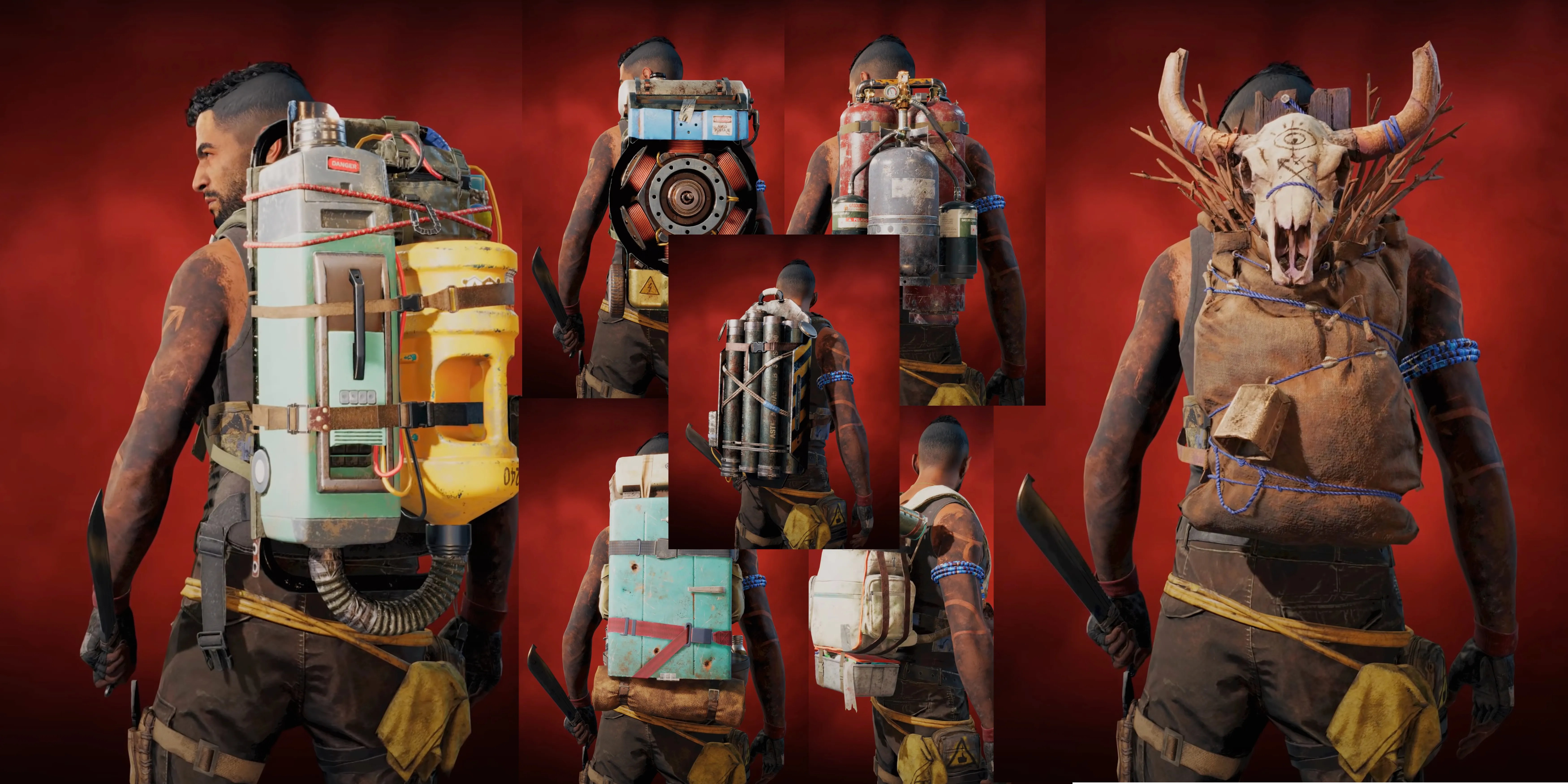 孤岛惊魂 6：每位至尊 (及其职责)