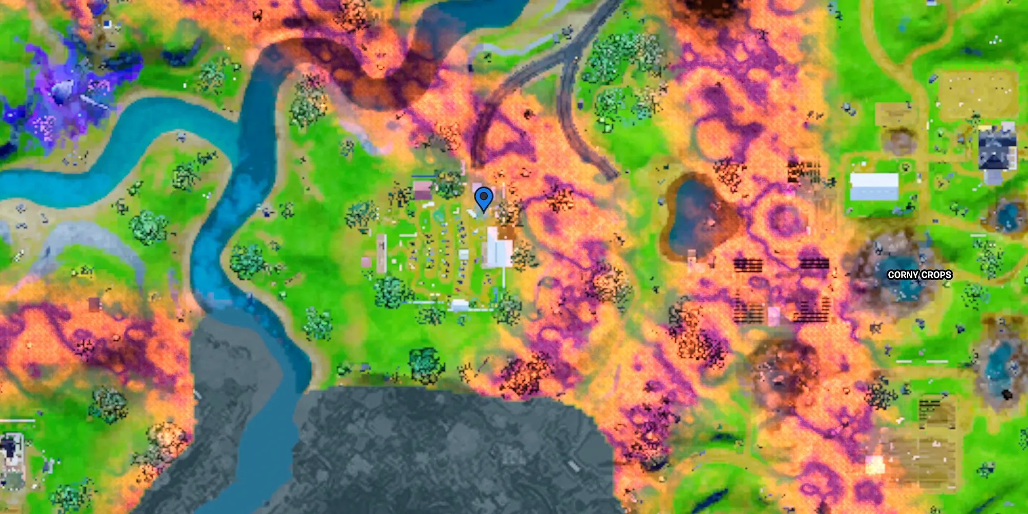 Fortnite Season 8 Ragsy Location (& Quests) Guide