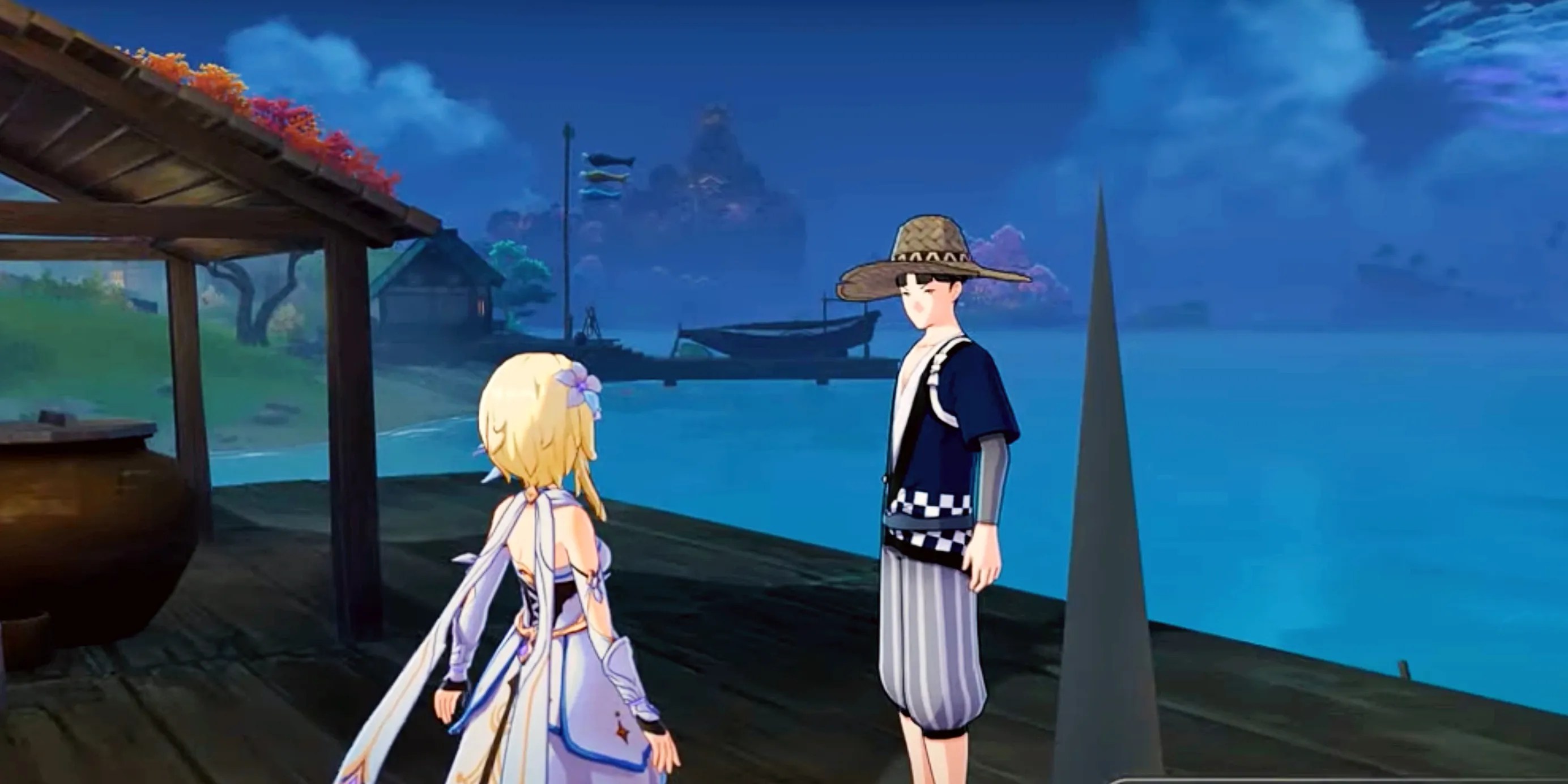 How to Get to Tsurumi Island in Genshin Impact