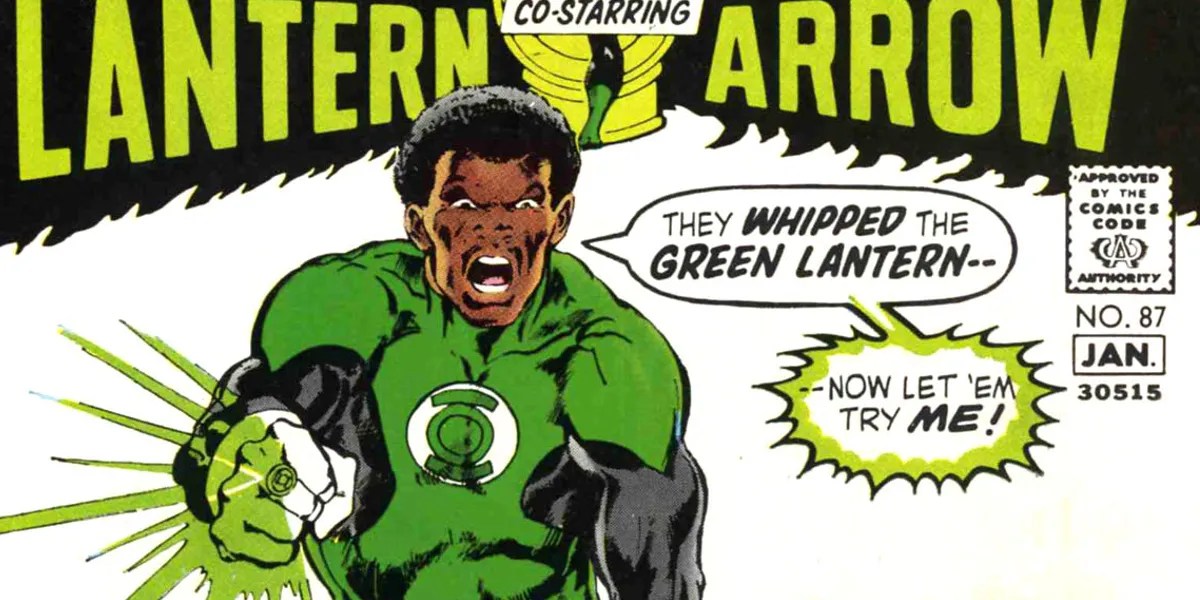 Green Lantern 7 Essential Comics About John Stewart