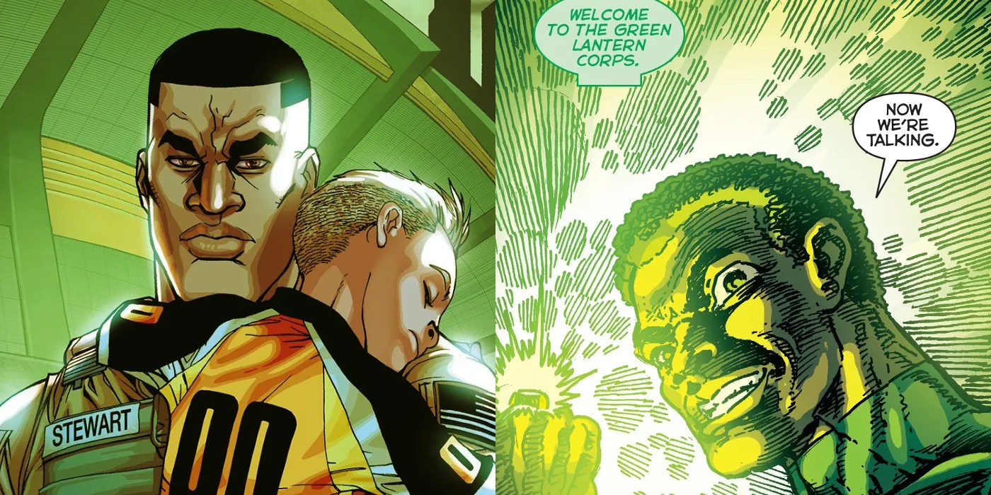 Green Lantern 7 Essential Comics About John Stewart