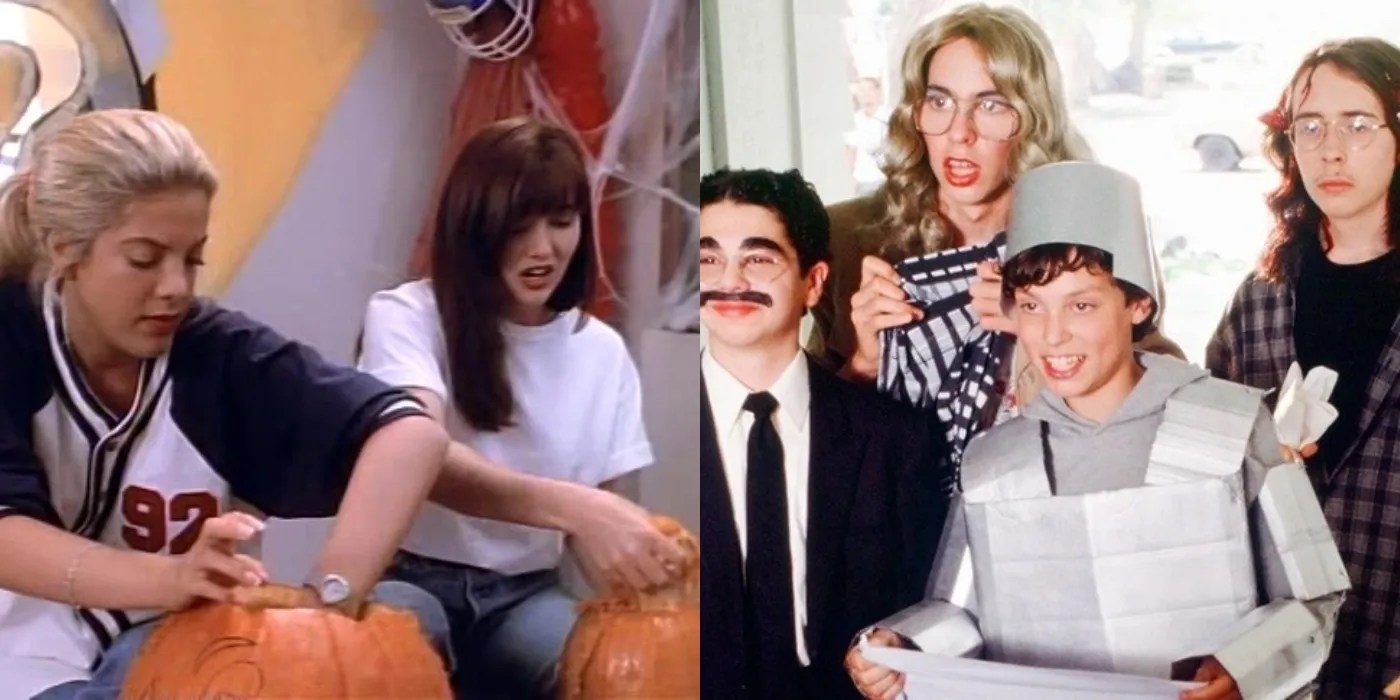 10 Best Halloween Episodes In 1990s Teen Shows