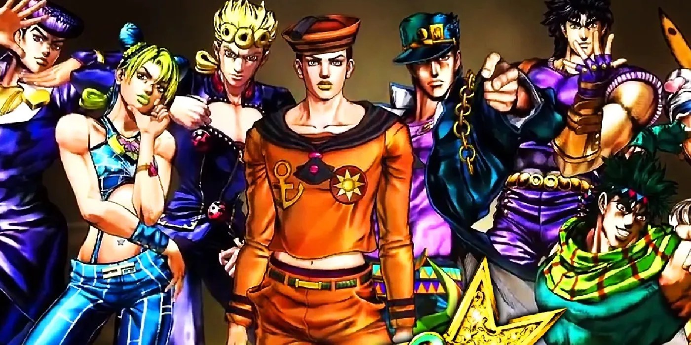 Jojo's Bizarre Adventure One Quote From Every Jojo That Sums Up Their