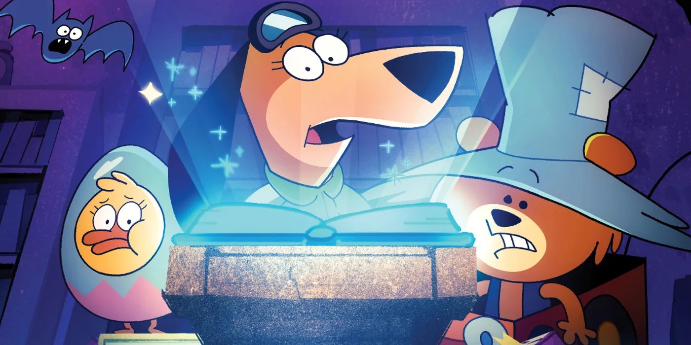 Jellystone! Halloween Special Clip Yogi Bear & Friends Sing Spooky