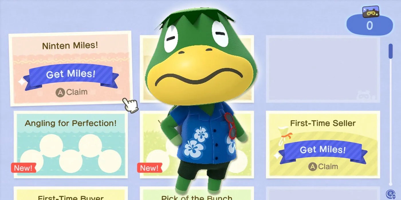 Animal Crossing Players Saving Nook Miles For Trips To Kapp'n Islands