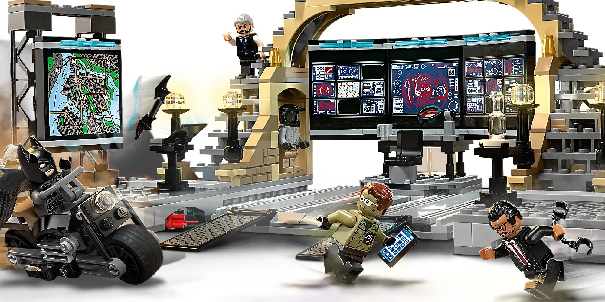New Lego Batman Sets 2023 The Batman Lego Sets Show Riddler In The Batcave & Catwoman Chase