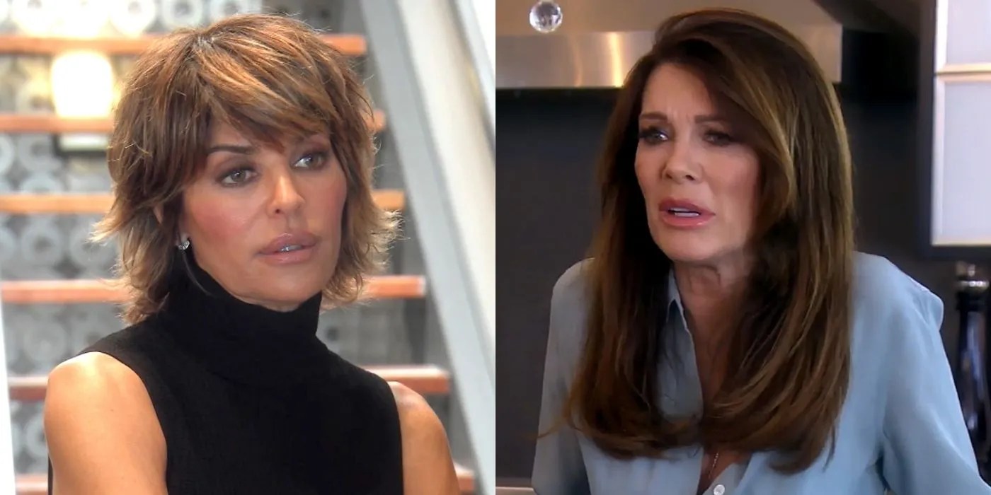RHOBH All Of Lisa Rinna's Feuds With Former Housewives Explained