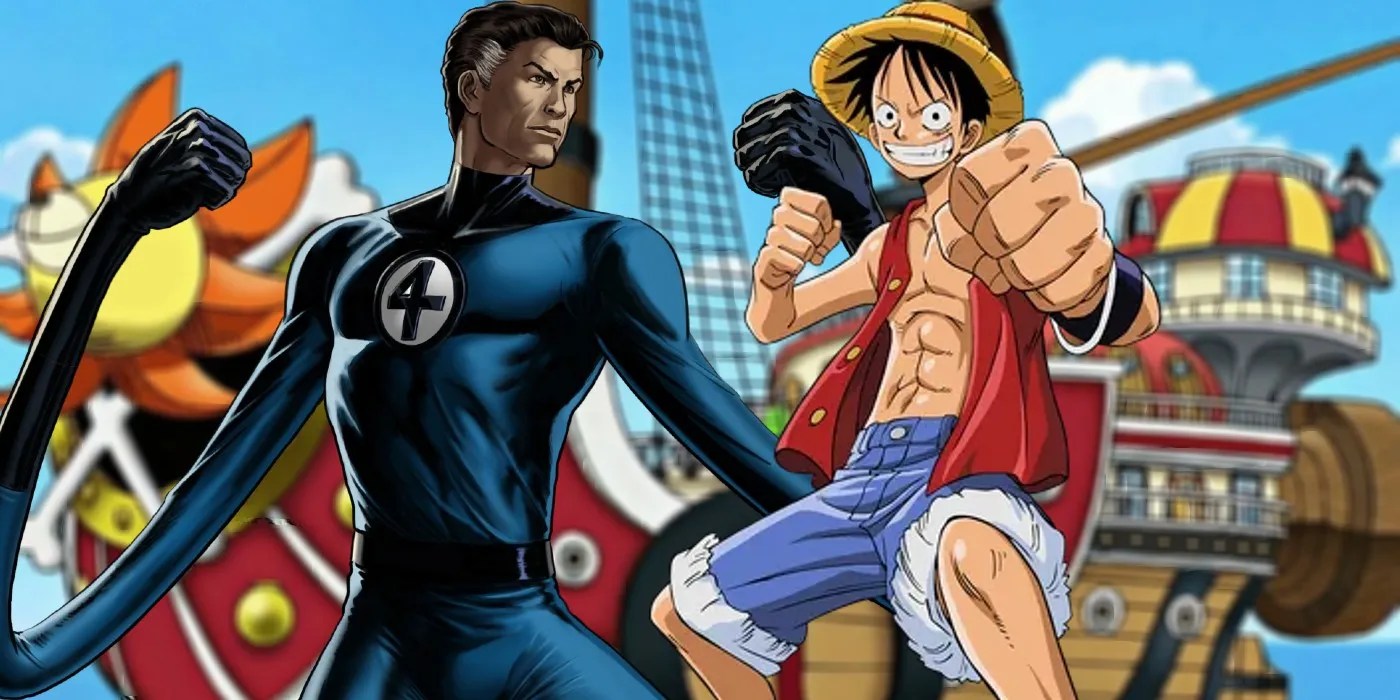 One Piece’s Luffy Vs. Mr. Fantastic Which Elastic Hero is Stronger?